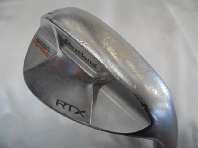 Cleveland RTX DEEP FORGED Wedge #50(1Club)/DG/Flex:S200