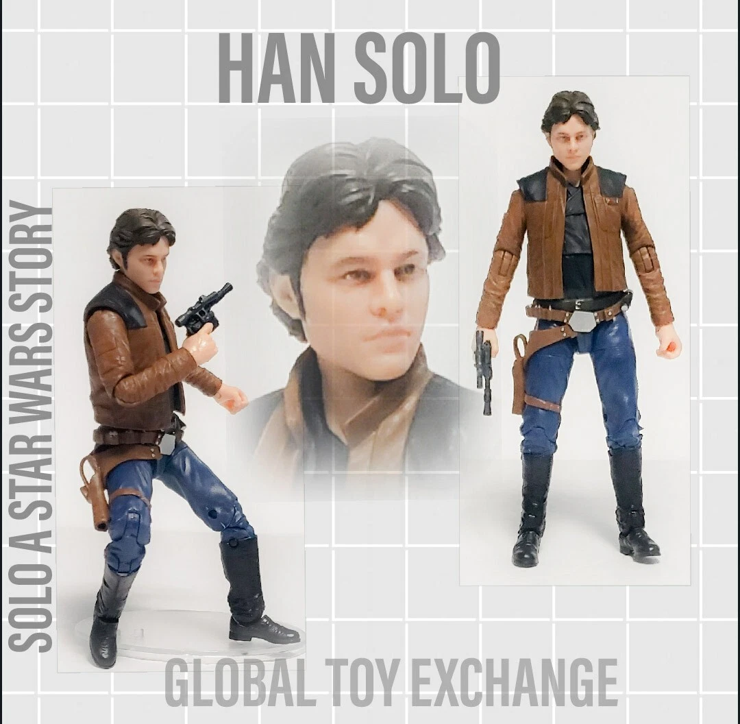 Han solo black series 6 inch deals