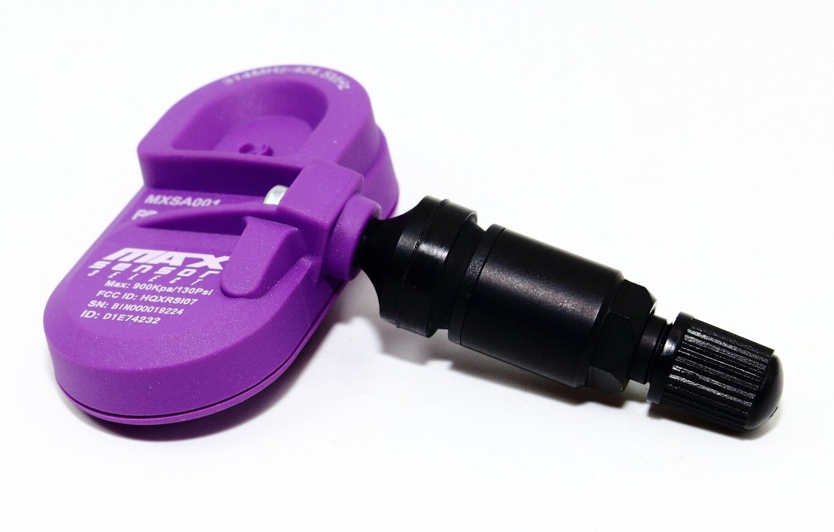 What Is A Tire Pressure Sensor And What Does It Do? - In The Garage