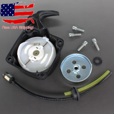 #ad Recoil Pull Starter For 43cc 49cc 52cc 50cc Gas Scooter Motor Scooter Recoil $11.95