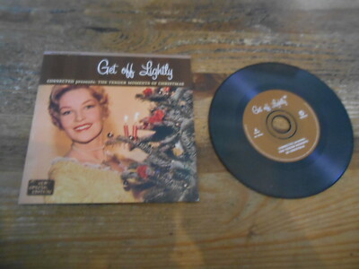 CD VA Get Off Lightly (8 Song) Promo CONNECTED cb