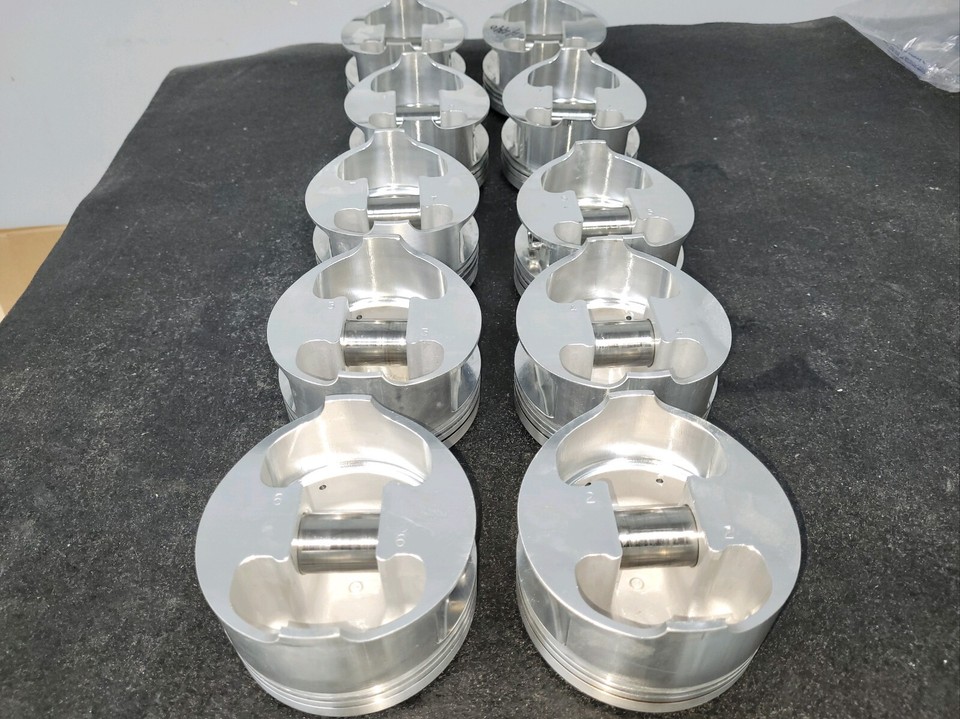 BBC JE Pistons 4.440 Bore 496 eBay