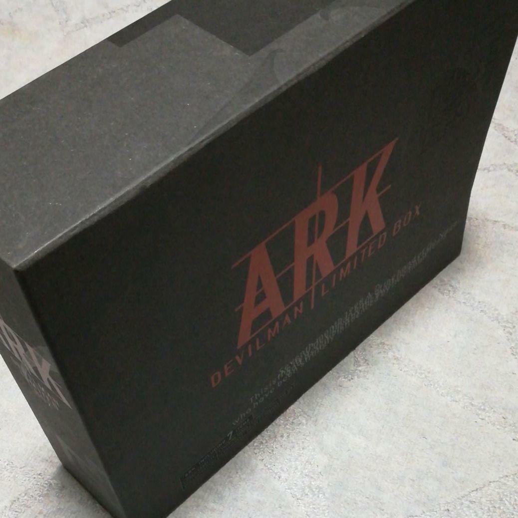 ARK　　　　デビルマン限定BOX ARK 大型本 – 1998/8/1 DEVILMAN LIMITED BOX ARK Complete Art Set Book GO NAGAI KATSUYA