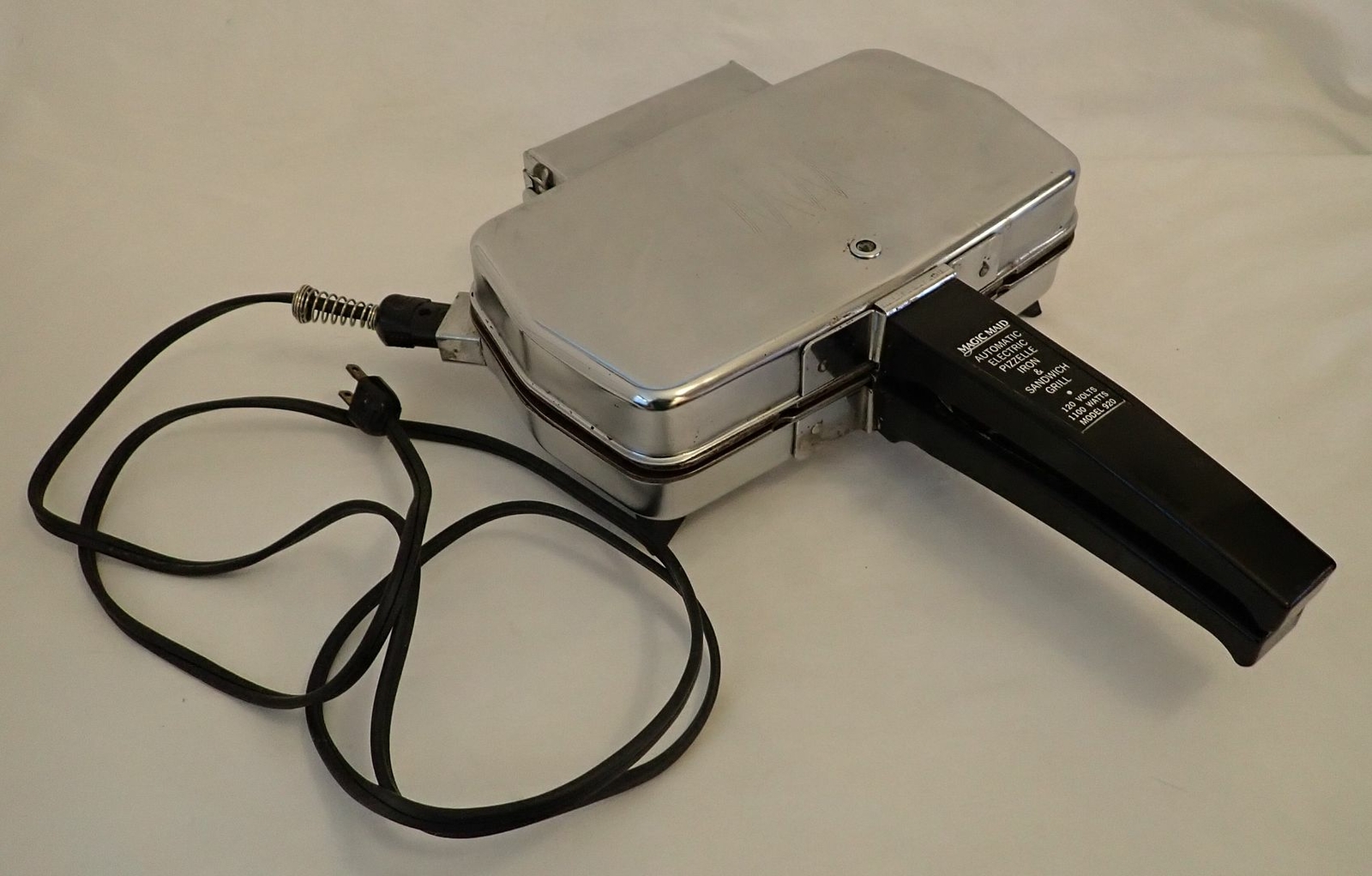 magic maid pizzelle iron