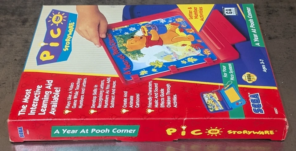 1994 Sega Pico Sesame Street Alphabet Avenue, Factory Sealed - Image 4 of 4