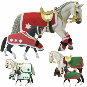weihnachts set sattel trense decke halfter zubehor passend fur schleich pferd ebay