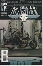 Marvel Comics Group! The Punisher! Vol. 4, Issue #30!