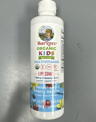Kids Multivitamin Liposomal 15.22 Oz  by MaryRuth's