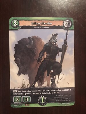 2017 Dragoborne Oath of Blood #DBBT02032 - Gallant Chevalier (U)