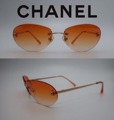 Chanel chanel sunglasses pink - Gem