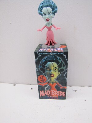 Mad Bride-- Putrid In Pink edition-Ghoulsville Ghoul Gang  New in box