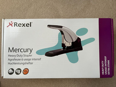Rexel Mercury Schwerlasttacker (Nr. 2100922) - Neu/Verpackt