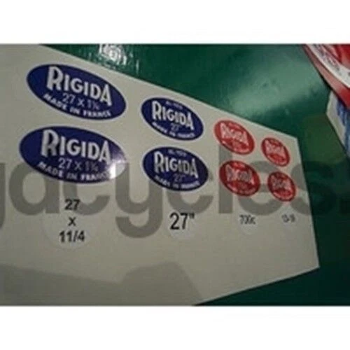 Vintage Rigida Felge Aufkleber