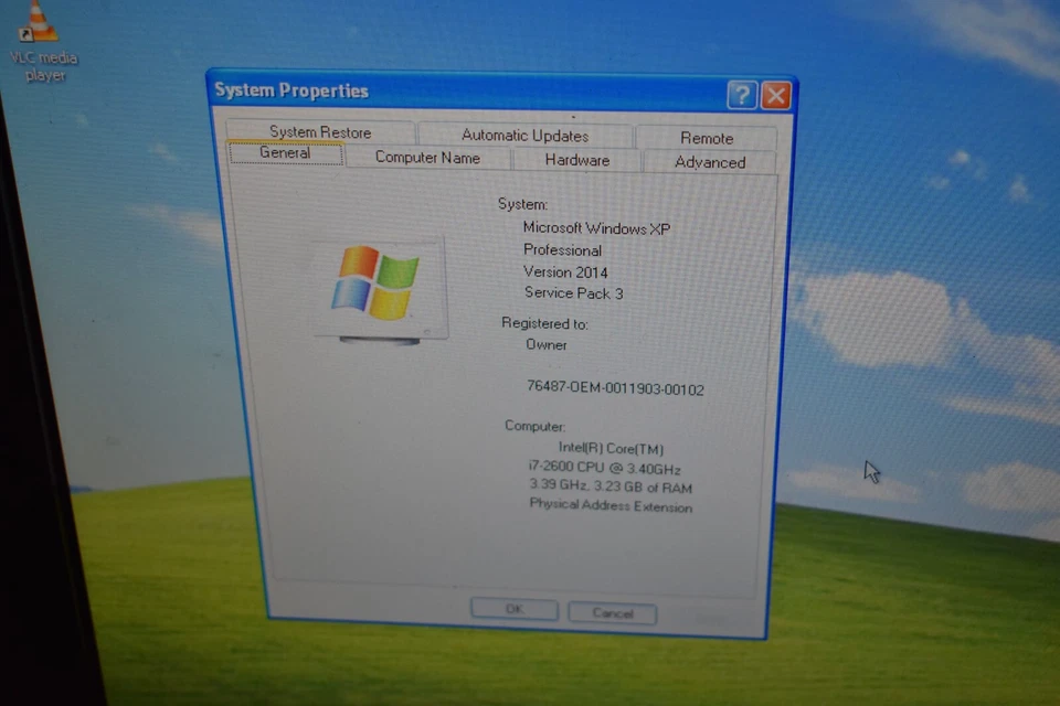 PC para juegos Dell i7 Windows XP vintage retro clásica 500 GB HDD Windows XP 32 bits Foto 2 de 4