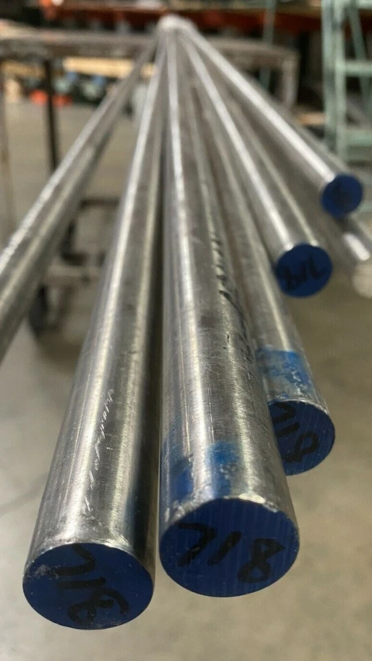 CP GRADE 4 Titanium Round Bar .875" x 48" - Image 2 of 3