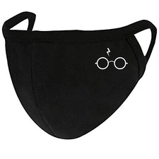 Harry Potter - Adult Youth Face Mask Cover Fashion 2 Layers Pocket Made in US
