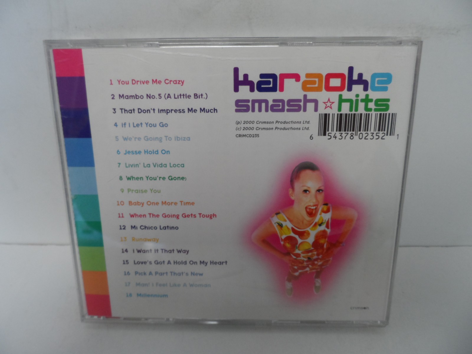 Karaoke Smash Hits, Karaoke, CD eBay