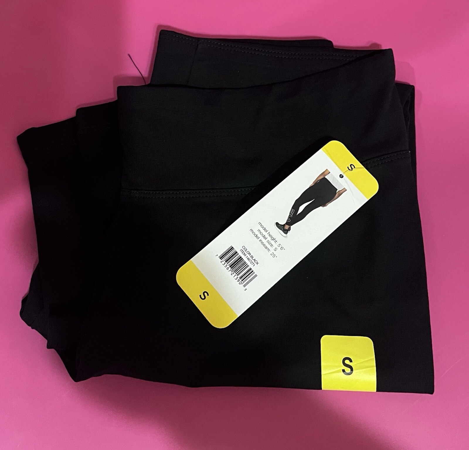 Leggings donna Fila stampa logo piccolo