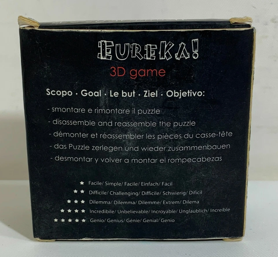 I103327 Training Game - Eureka! 3D Game - Livello Difficile - Immagine 2 di 4