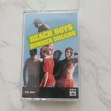 Beach Boys Summer Dreams NICE Cassette Tape Surfer Rock 1983 condition In case