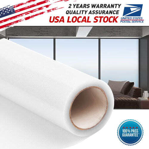 Window Tint Film Privacy Anti UV Heat Reflective for Office/home Resist glare