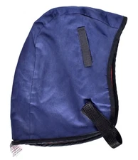 JACKSON Safety Hard Hat Winter Liner Flame Retardant Blue/Red *FITS MOST* NEW 