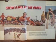 1982 SPORTS ILLUSTRATED Mag(KARCH KIRALY/RENALDO NEHEMIAH/LUKE APPLING/TY BIGGS)