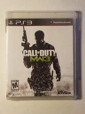Call of Duty: Modern Warfare 3, MW3, PS3, Complete In Box, Tested + Working, CiB