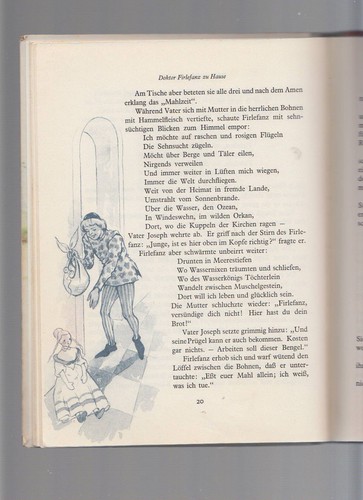 Firlefanz der Puppendoktor Bilderbuch Märchen Egon H. Straßburger 1954 Tafeln - Picture 3 of 3