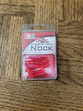 Bohning Blazer Double Lock Nock 12pk