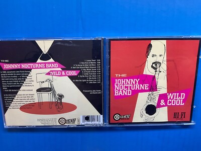 JOHNNY NOCTURNE BAND - Wild and Cool - Swing/Blues/Jazz CD 1998 Rounder Select