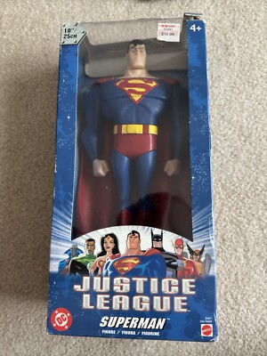 Dc comics justice league unlimited 10'' action figures ''Superman'' Ten Inch JLU