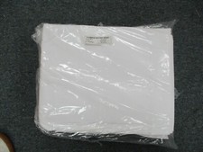 6 Pack of FULL FLAT Bed Sheets Soft White 200 Thread Count 81 X 115 EXTRA LONG