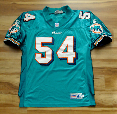 Zach Thomas Miami Dolphins Starter Jersey Pro Line Authentic Teal