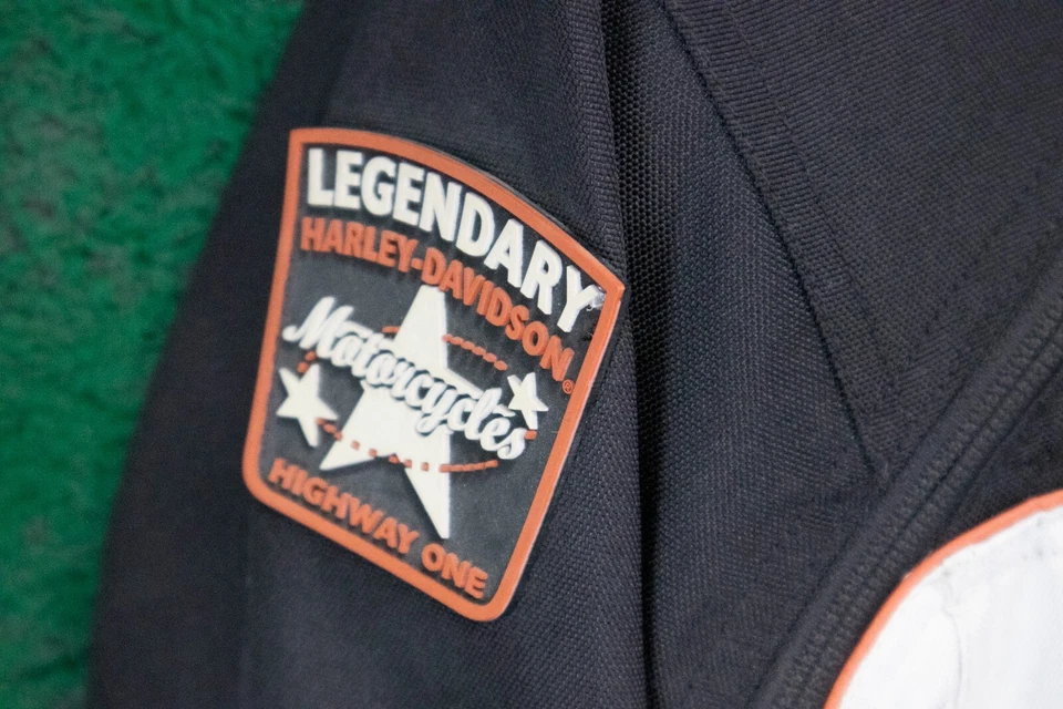Chaqueta acolchada 3 en 1 Harley Davidson Motorcycles para mujer talla 1W Foto 3 de 4