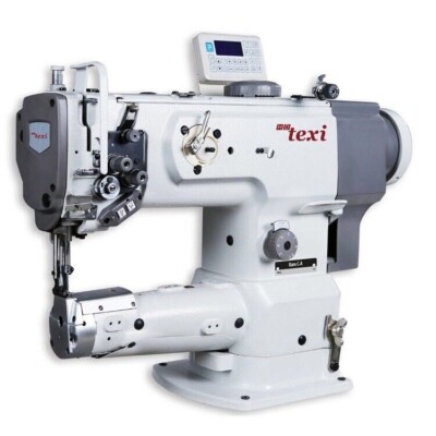TEXI RAM C-A PREMIUM EX -auto. cylindrical lockstitch, heavy sewing, triple feed