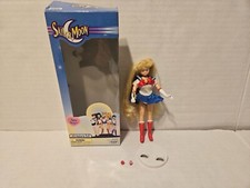 Sailor Moon Adventure Doll 6" IRWIN TOYS 2000 TOY WITH ORIGINAL BOX