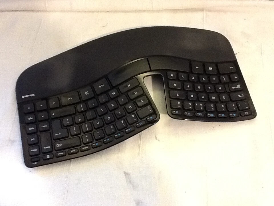 Microsoft Model 1559 Sculpt Ergonomic Wireless Desktop Keyboard-Keyboard Only - Image 2 of 4