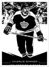 2011 Panini Limited  Charlie Simmer  SN299 46