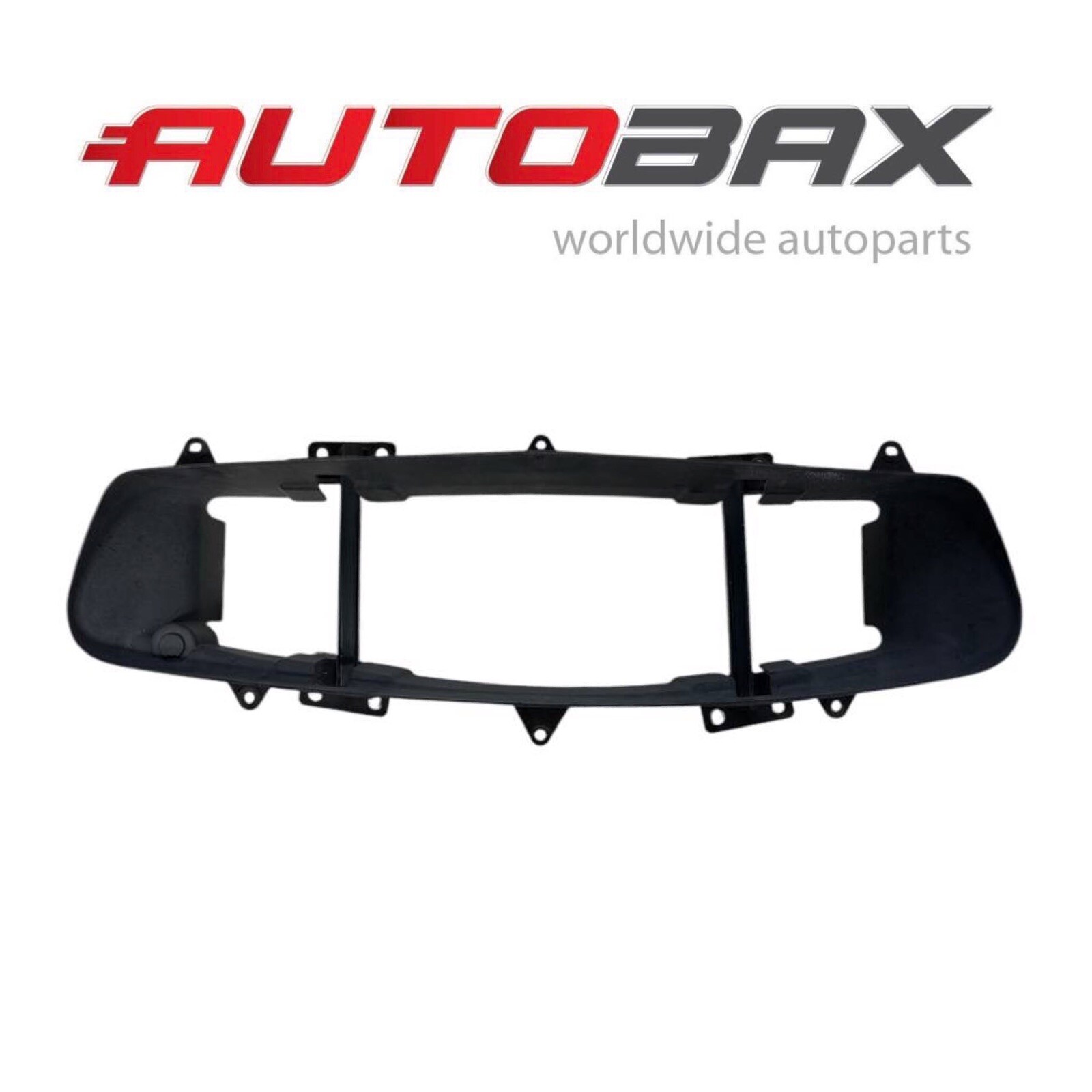 2014 2015 2016 2017 MASERATI GHIBLI RADIATOR SUPPORT AIR GUIDE DEFLECTOR BAFFLE