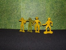 Lot of 4 1960's 6" American Cowboy Figures Tim Mee
