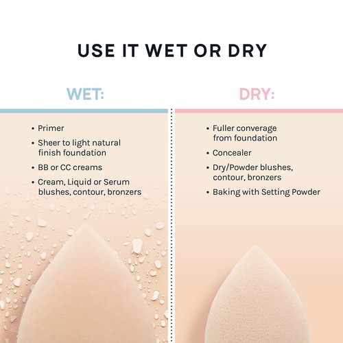 Collection Makeup Mochi Sponge Set Makeup Blender Latex Free and High-definit... - Picture 5 of 9