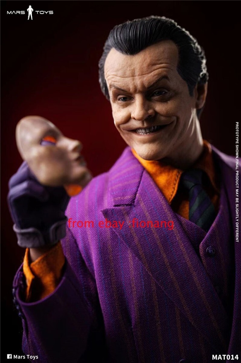 Mars Toys 1/6 MAT014 Mr.J The Joker 1989 Edition Action