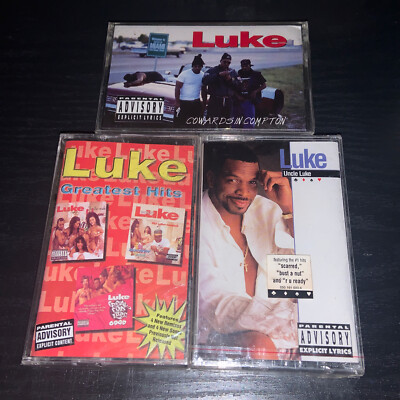 ALL SEALED Luke Uncle Luke Cowards In Compton Greatest Hits 90 s Rap Cassette