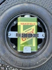 Lambretta Spare Wheel Mounted oil can kit LI SX TV GP Castrol Two Stroke 1-litre