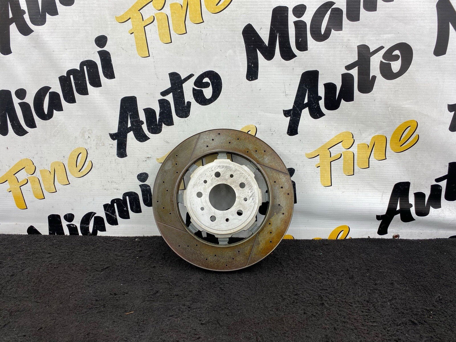 2015 Maserati Granturismo MC Front Brake Caliper Disc/ Rotor OEM