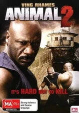 Animal 2 - Ving Rhames  (DVD, 2007)  Region 4