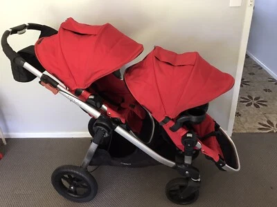 gumtree double pram