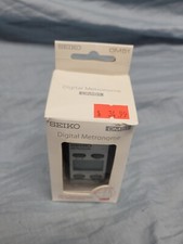 Seiko DM51 Digital Metronome - Compact Precision Timing for Musicians