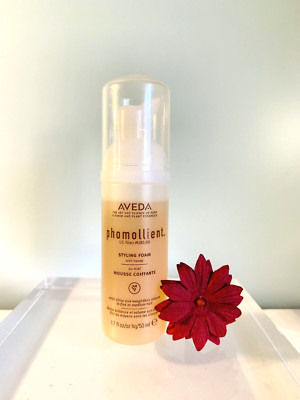 Aveda Phomollient Styling Foam ~ 1.7 fl.oz. ~ *Original Formula! ~ New!
